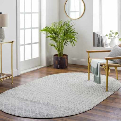 Gray Area Rug - Modern Cozy Living Room Decor