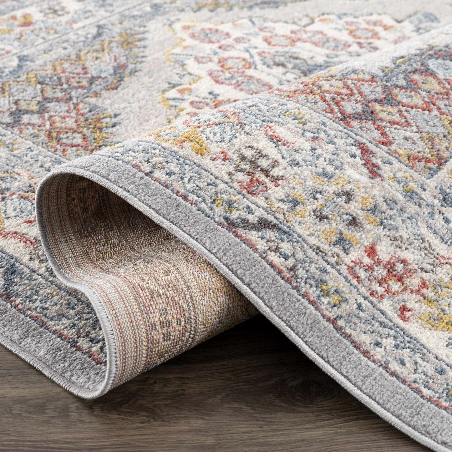 Modern Area Rug - Soft Durable Home Décor