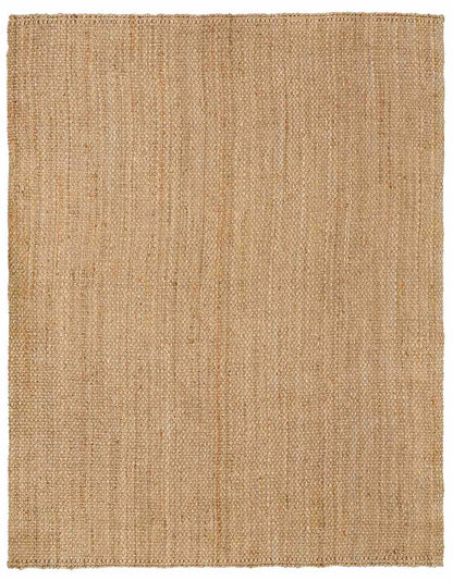 Braided Jute Area Rug - Eco-Friendly Natural Fiber Floor Decor