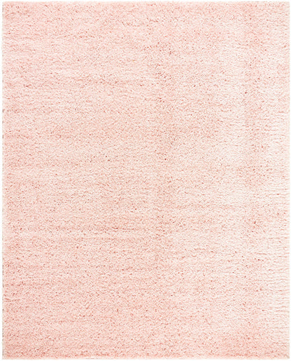 Pink Shag Rug - Washable Soft Cozy Home Decor