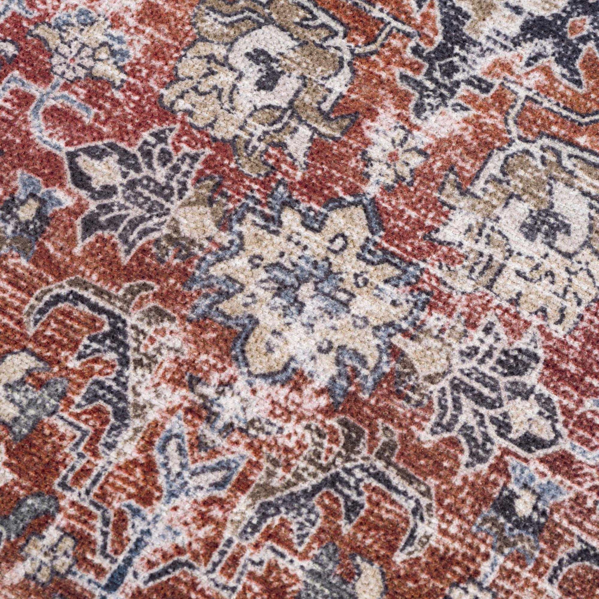 Machine washable rug