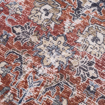 Machine washable rug