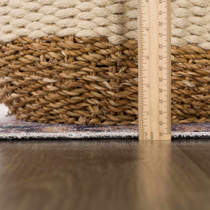 Washable Peach Area Rug - Holi-2305 Stylish Home Décor