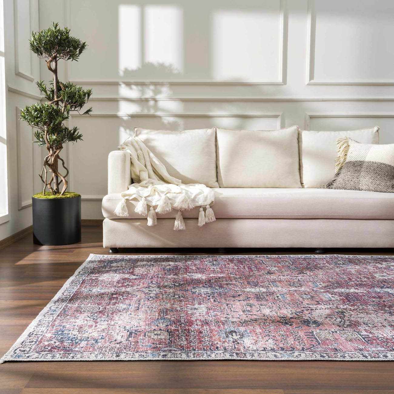 Chic area rug