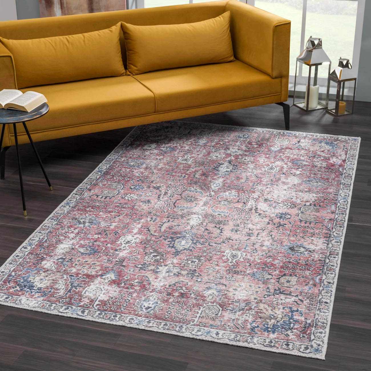 Contemporary rug