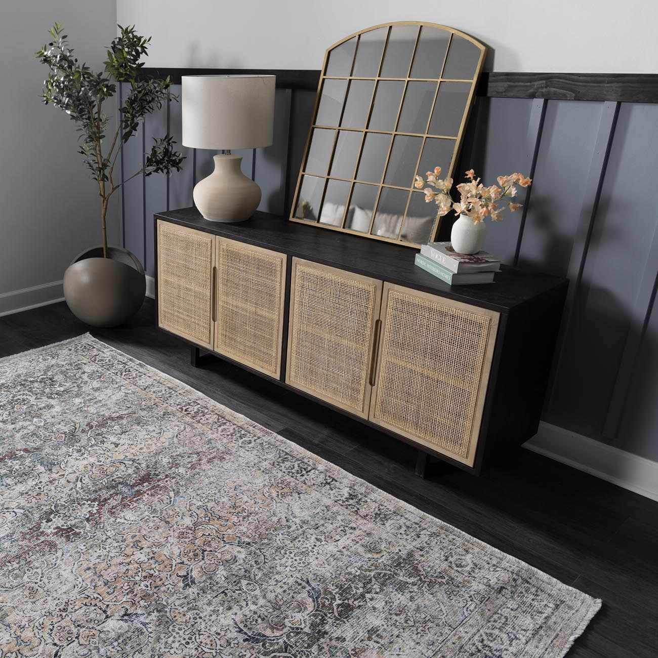 Handcrafted area rugs