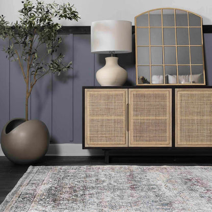 Modern and vintage rugs