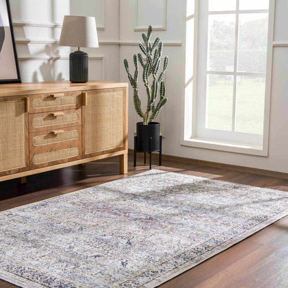 Soft decorative rug
