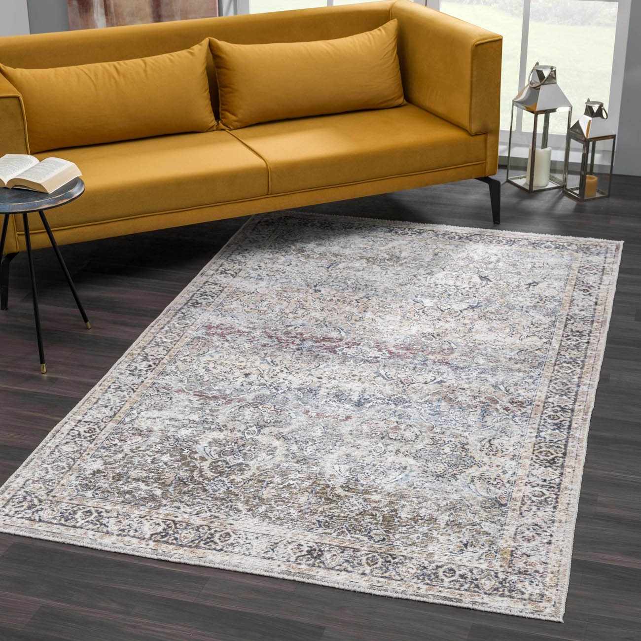 Luxury area rug collection