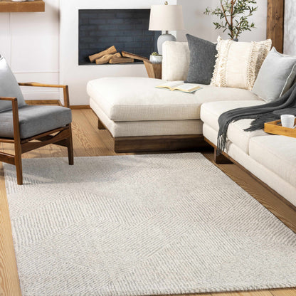 Horsley Area Rug - Elegant Modern Design for Living Room and Bedroom