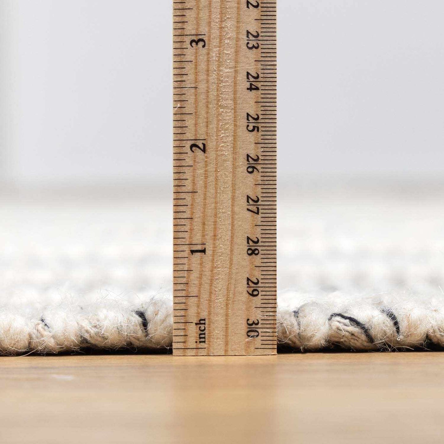 Whittington Wool Area Rug - Luxurious Soft Area Rug for Timeless Home Style