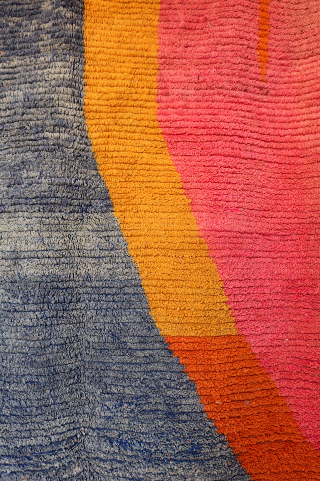 Zafira Berber Rug – Colorful Moroccan Wool Rug