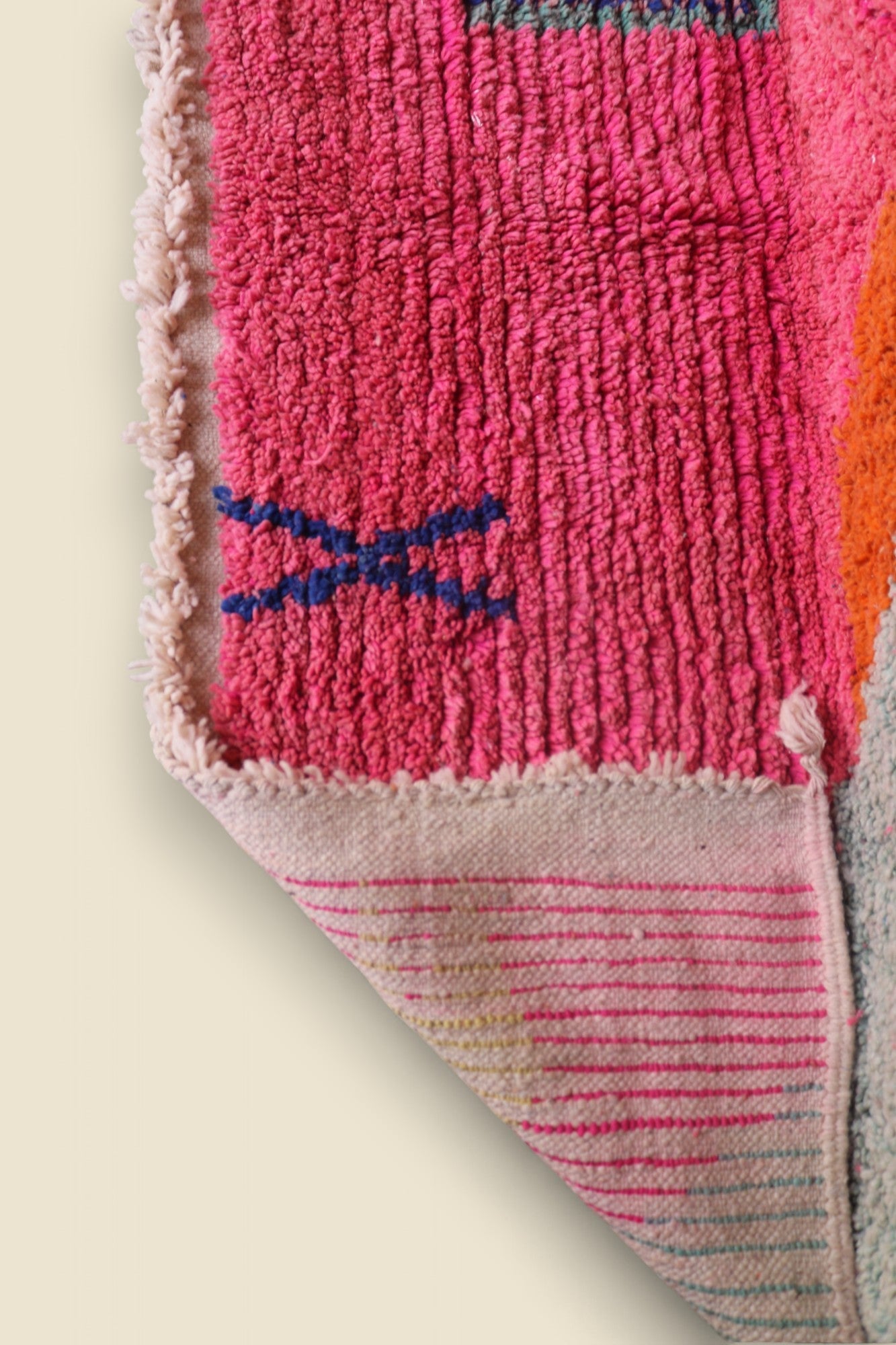 Zafira Berber Rug – Colorful Moroccan Wool Rug