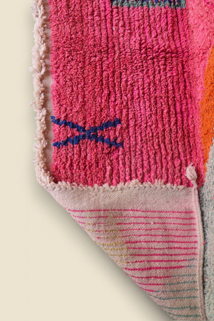 Zafira Berber Rug – Colorful Moroccan Wool Rug