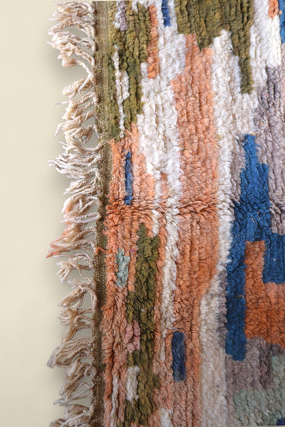 Temzine Berber Rug – Handwoven Moroccan Wool Rug