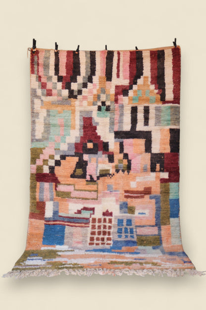 Temzine Berber Rug – Handwoven Moroccan Wool Rug