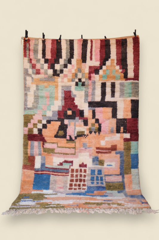 Temzine Berber Rug – Handwoven Moroccan Wool Rug