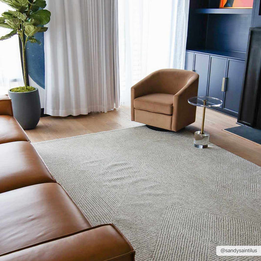 Horsley Area Rug - Elegant Modern Design for Living Room and Bedroom