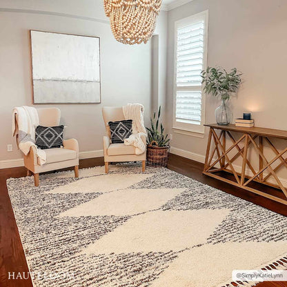 Howth Area Rug - Coastal-Inspired Modern Design