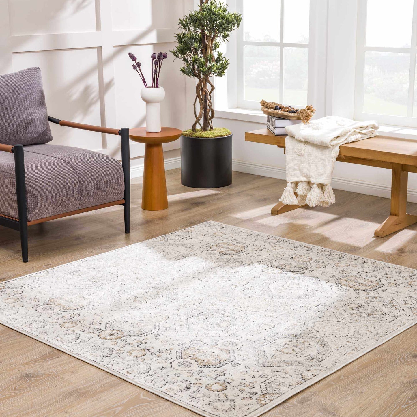 Parkerfield Area Rug - Soft Durable Stylish Floor Covering