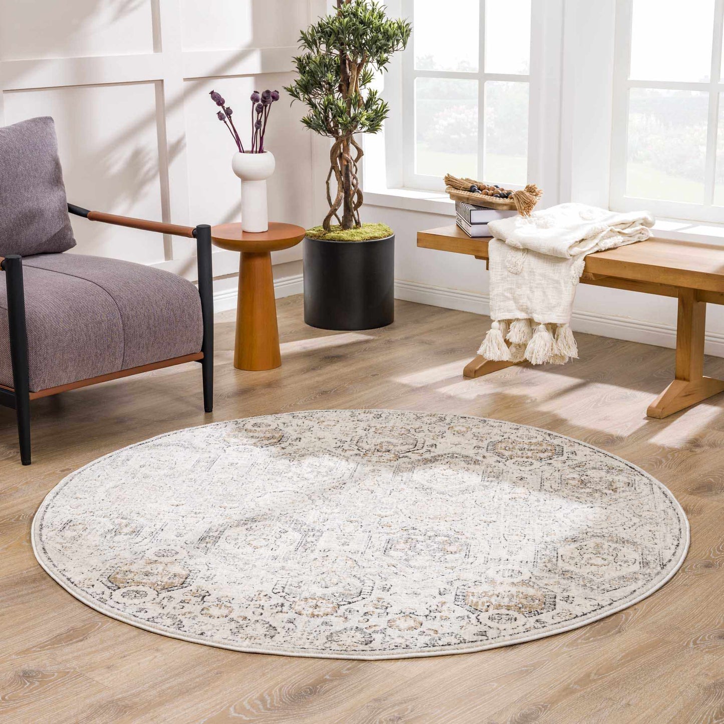 Parkerfield Area Rug - Soft Durable Stylish Floor Covering