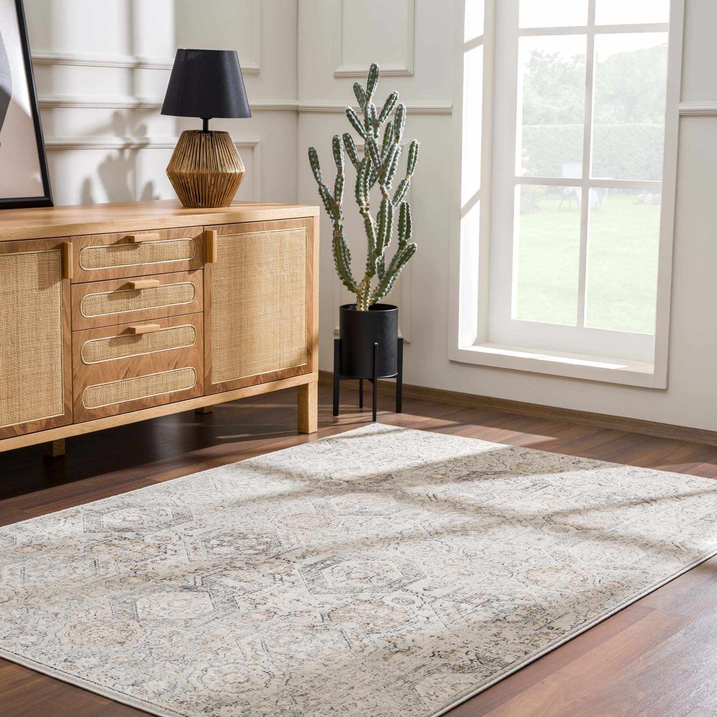 Parkerfield Area Rug - Soft Durable Stylish Floor Covering