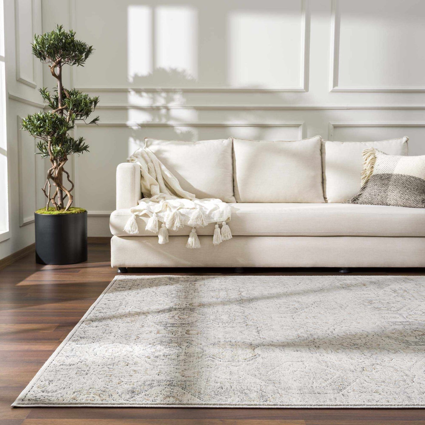 Parkerfield Area Rug - Soft Durable Stylish Floor Covering