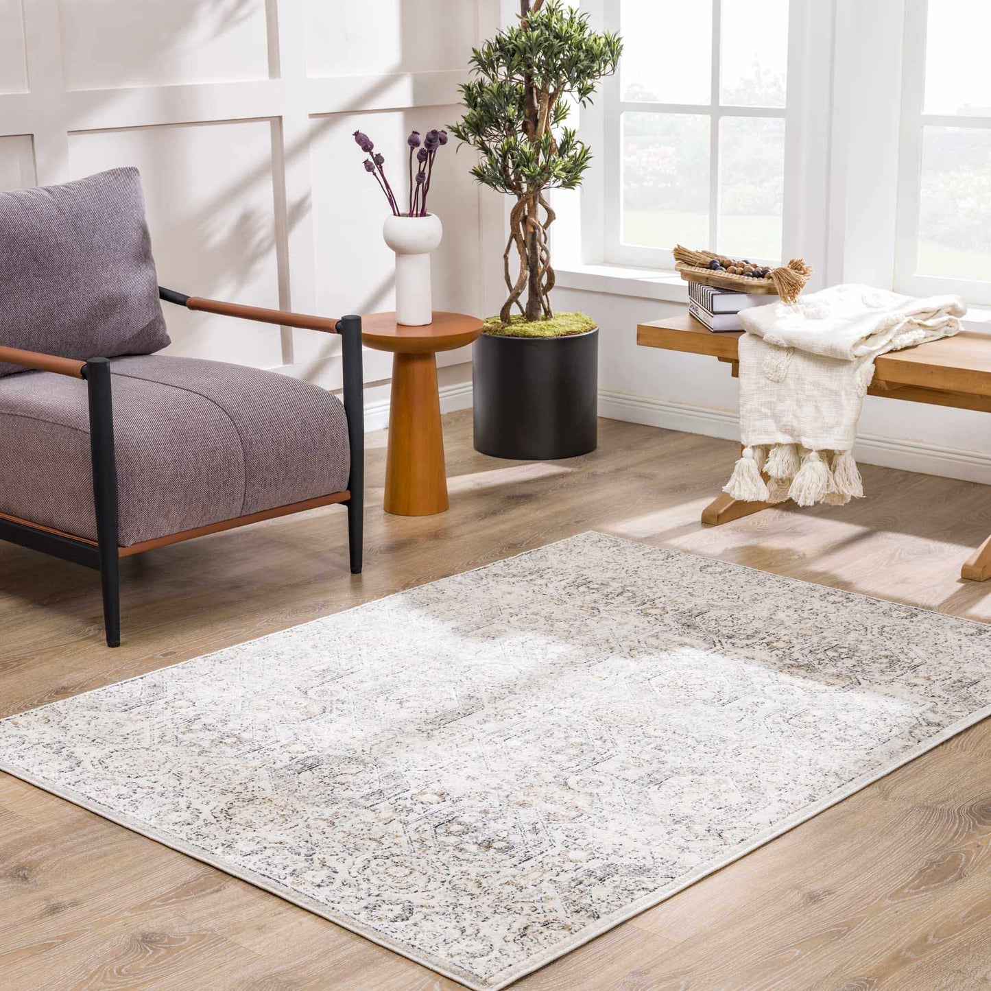 Parkerfield Area Rug - Soft Durable Stylish Floor Covering