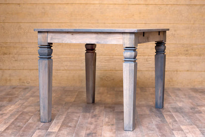 Farmhouse table with legs