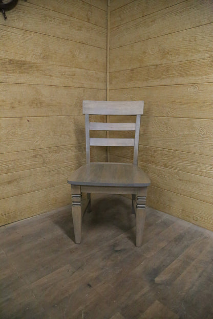 Java Chair Modern Wood Dining Chair For Matching Table Finishes And Easy Staining