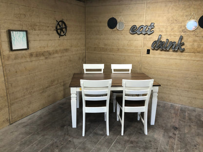 Java Chair Modern Wood Dining Chair For Matching Table Finishes And Easy Staining