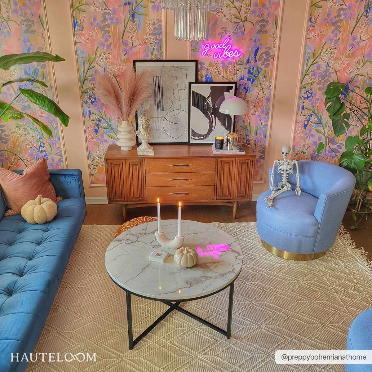 Beige Wool Rug - Ramsbury Trellis Design for Cozy Interiors