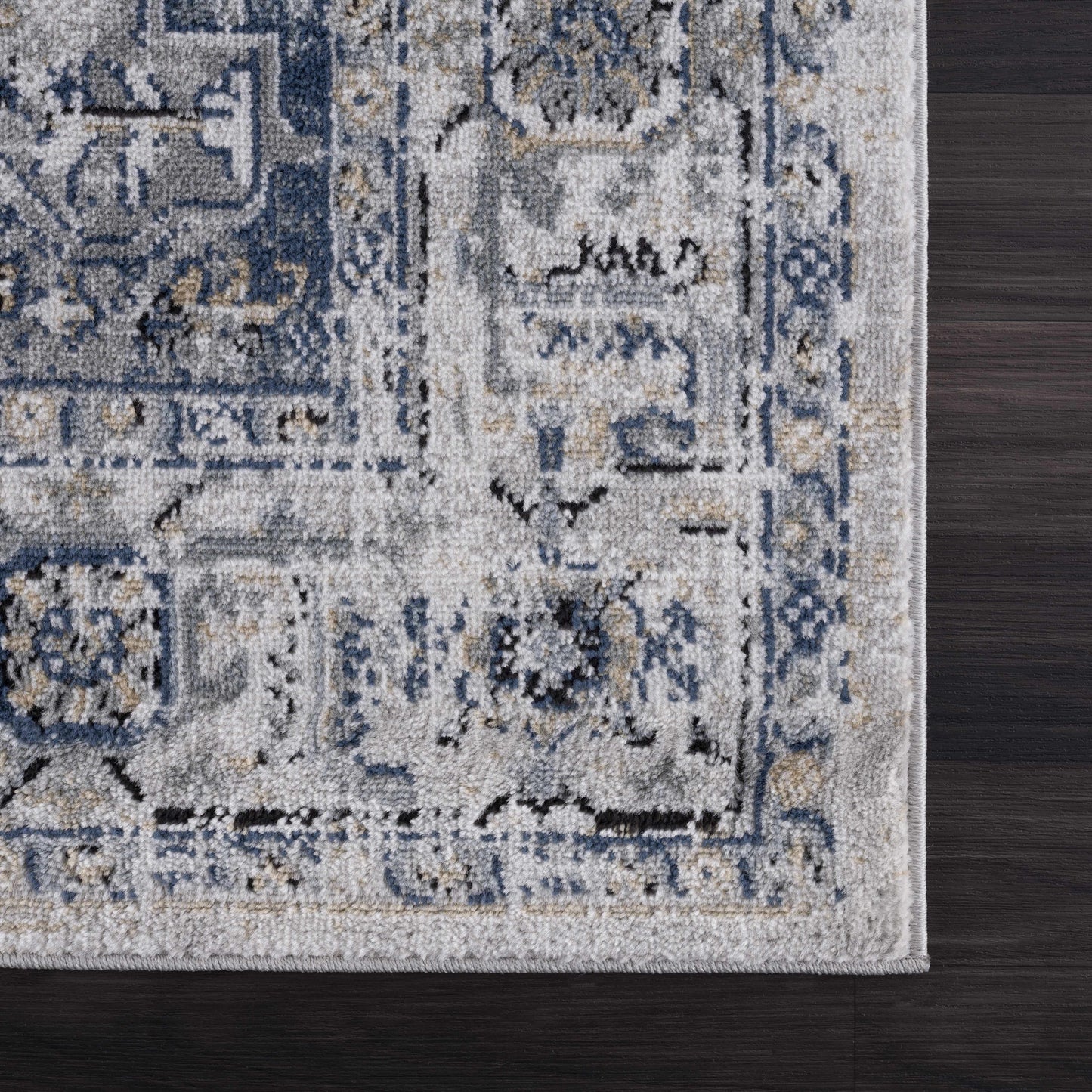 Murrindindi Area Rug - Soft Durable Stylish Living Room Accent
