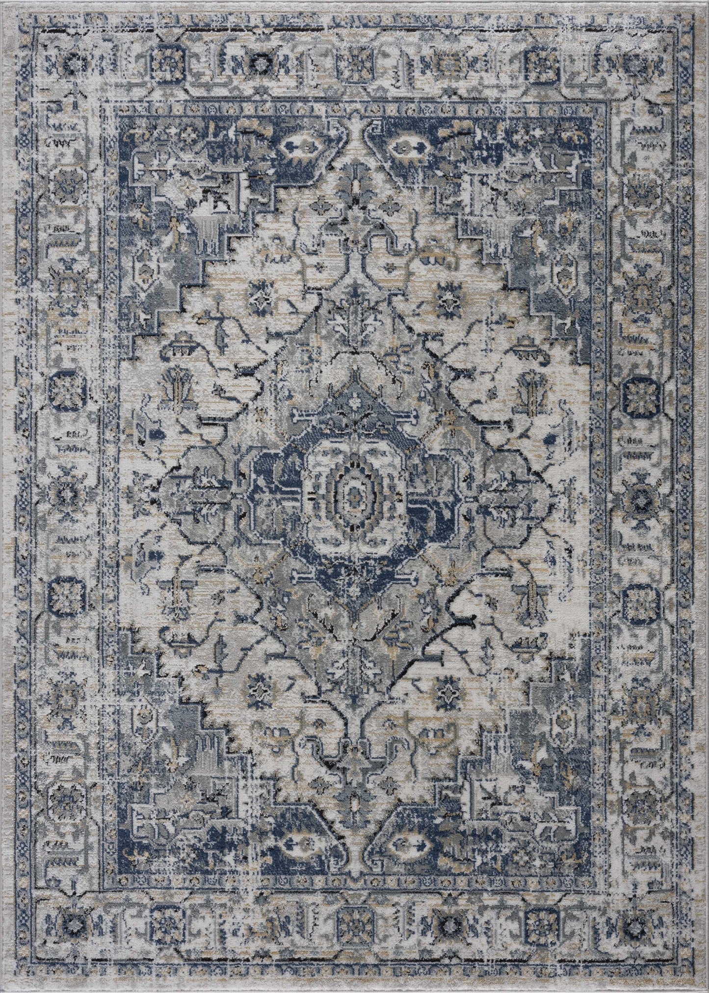 Murrindindi Area Rug - Soft Durable Stylish Living Room Accent