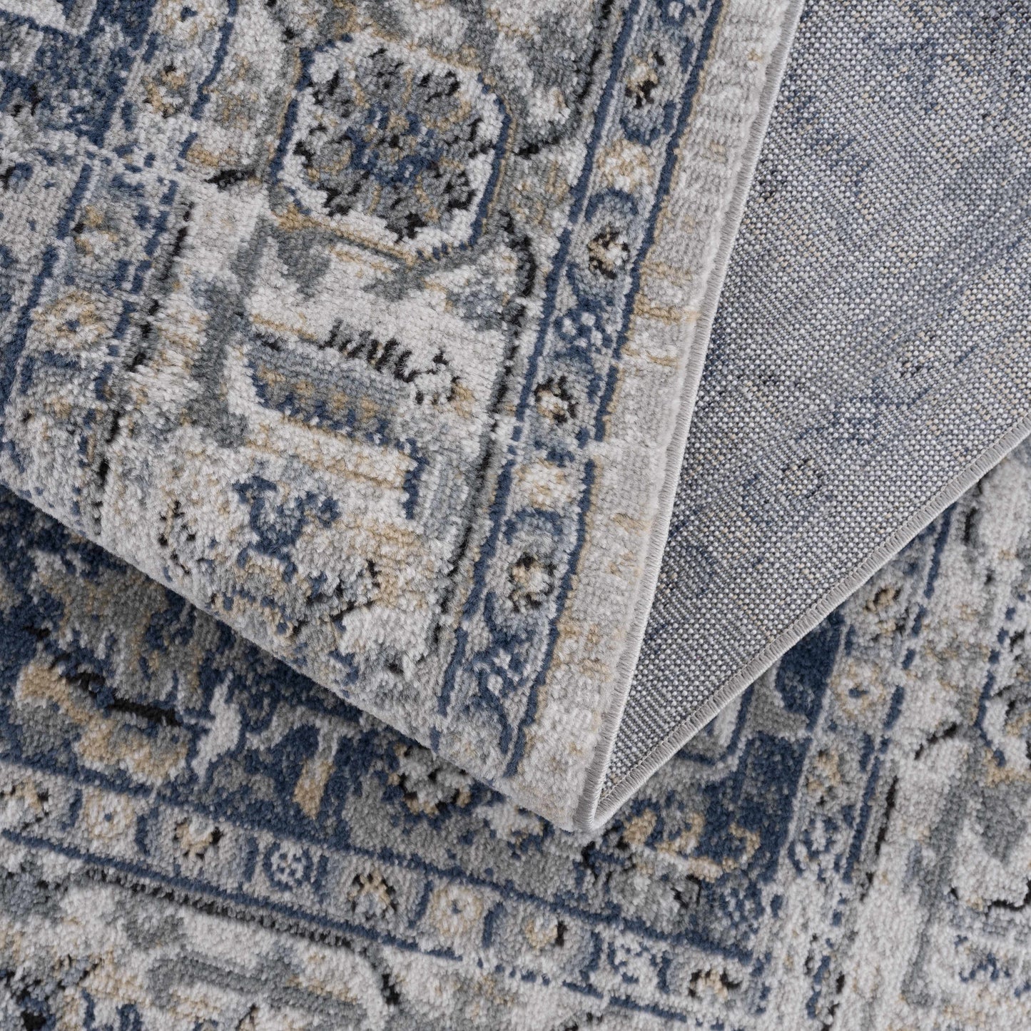 Murrindindi Area Rug - Soft Durable Stylish Living Room Accent