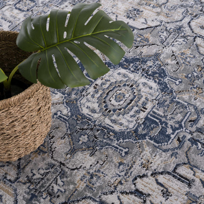 Murrindindi Area Rug - Soft Durable Stylish Living Room Accent