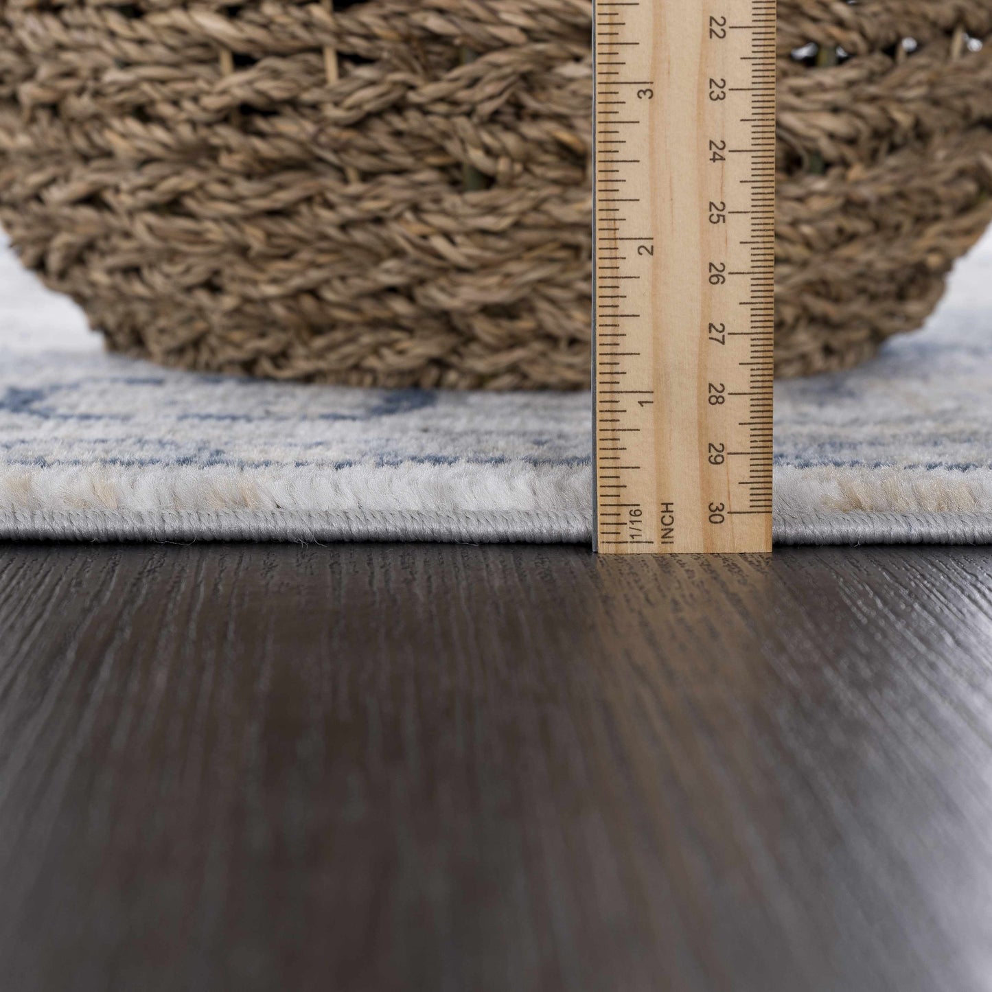 Murrindindi Area Rug - Soft Durable Stylish Living Room Accent