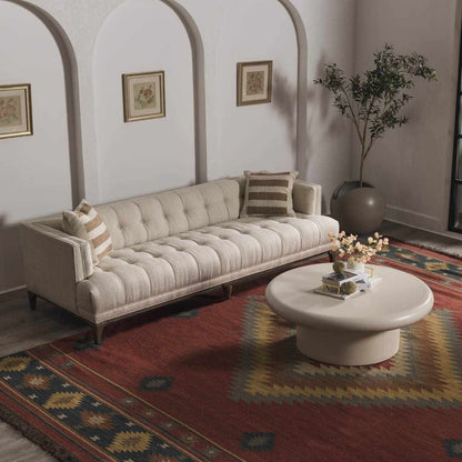 Hedon Wool Area Rug - Cozy Modern Design for Stylish Spaces