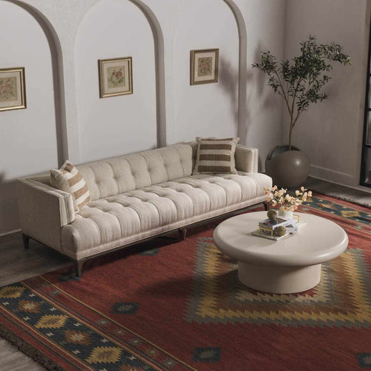 Hedon Wool Area Rug - Cozy Modern Design for Stylish Spaces