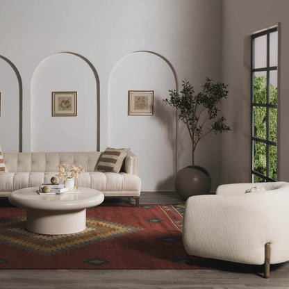 Hedon Wool Area Rug - Cozy Modern Design for Stylish Spaces