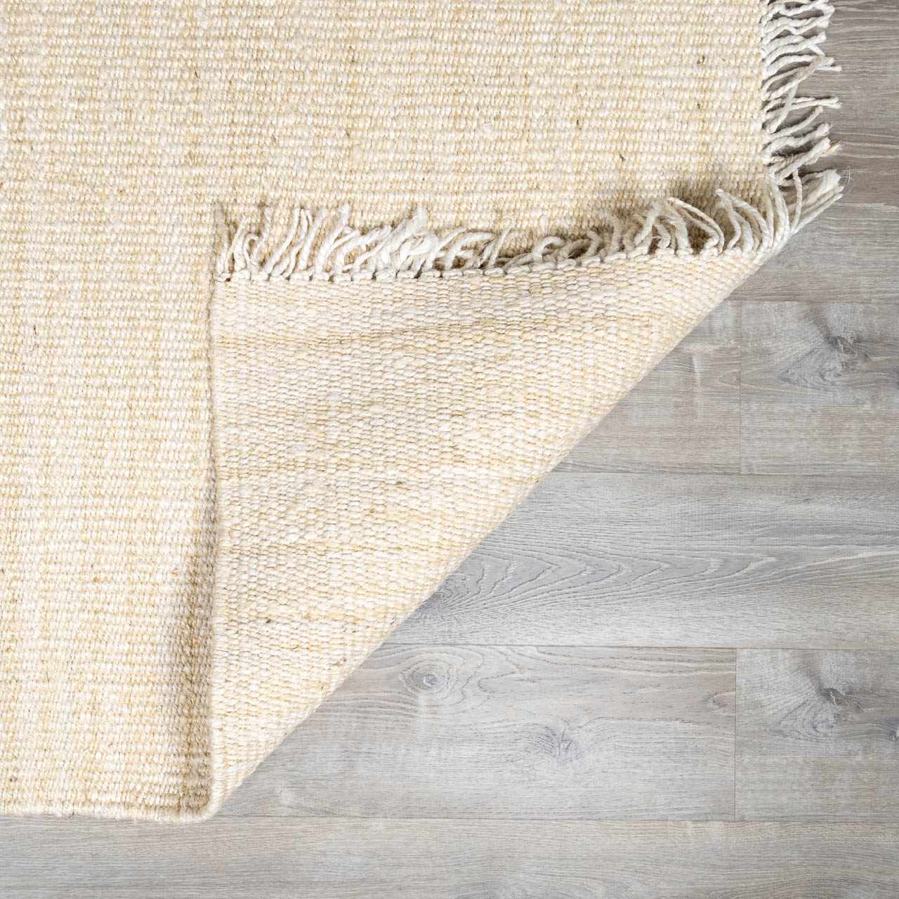 Iantha Jute Area Rug - Eco-Friendly Natural Fiber Floor Decor