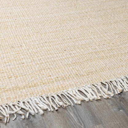 Iantha Jute Area Rug - Eco-Friendly Natural Fiber Floor Decor