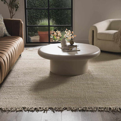 Iantha Jute Area Rug - Eco-Friendly Natural Fiber Floor Decor