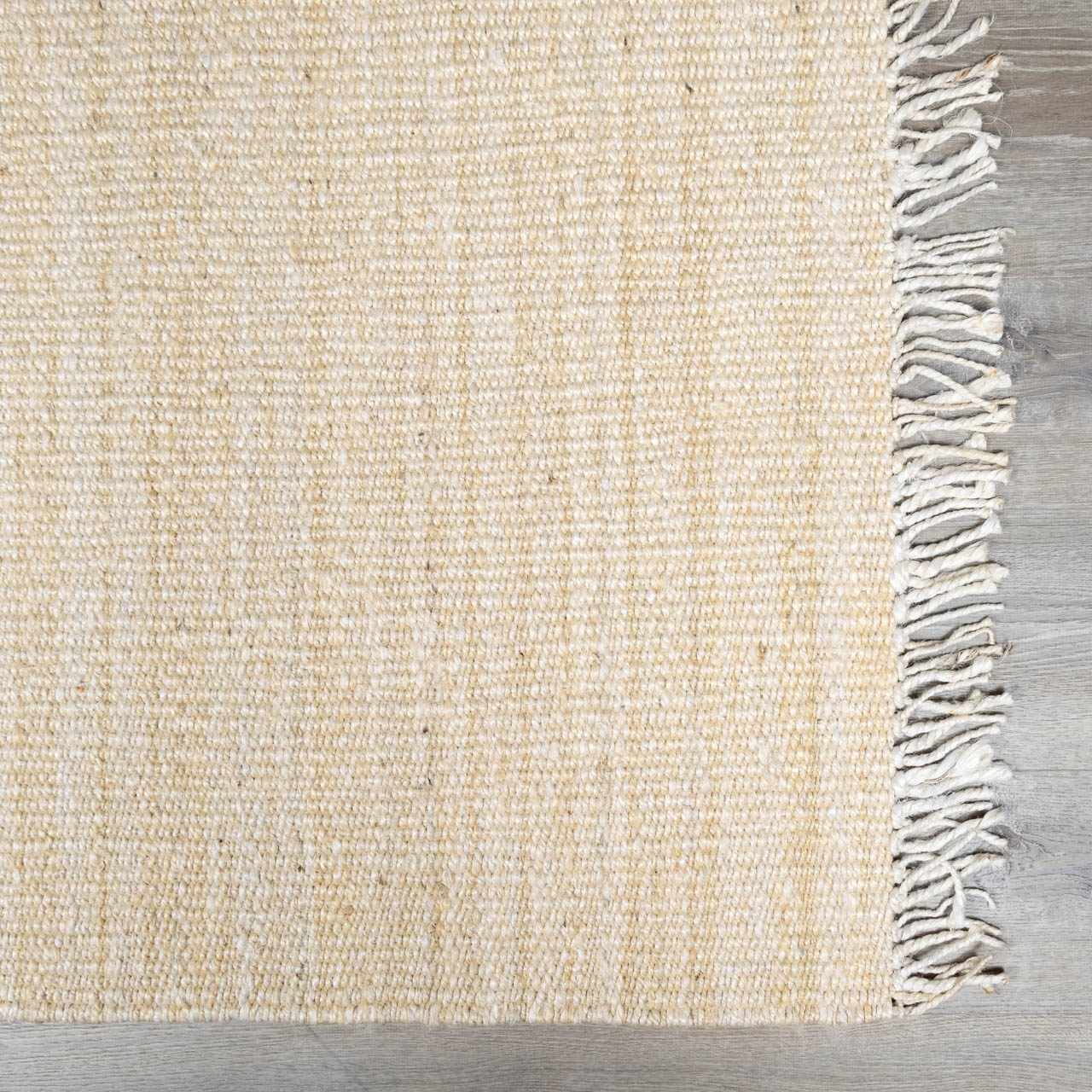 Iantha Jute Area Rug - Eco-Friendly Natural Fiber Floor Decor
