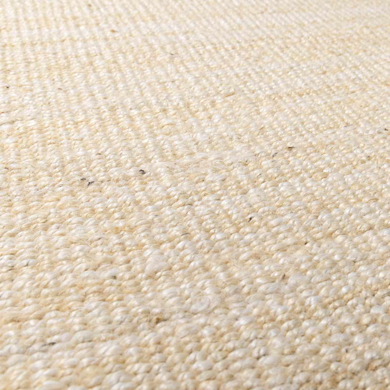Iantha Jute Area Rug - Eco-Friendly Natural Fiber Floor Decor