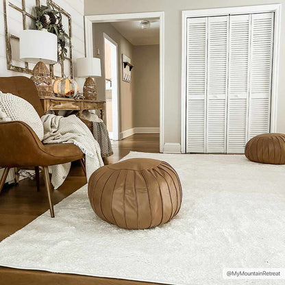 Washable Area Rug - Stylish Easy-Clean Soft Flooring Solution