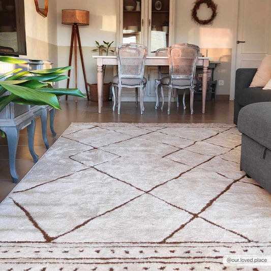 Keone Area Rug - Soft Modern Floor Covering