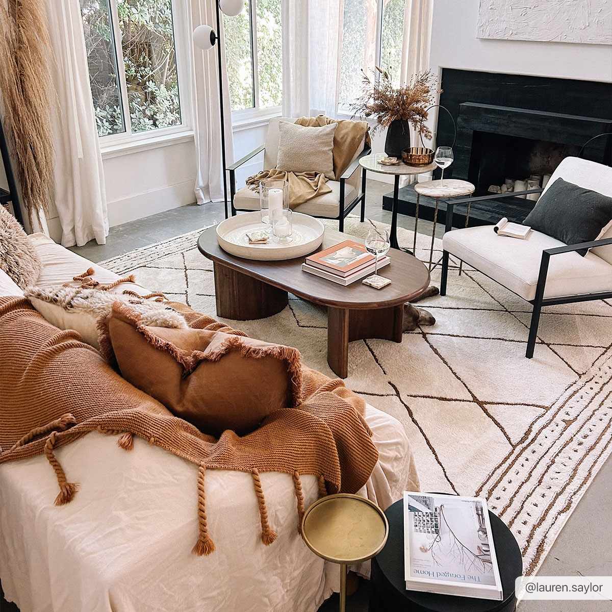 Keone Area Rug - Soft Modern Floor Covering