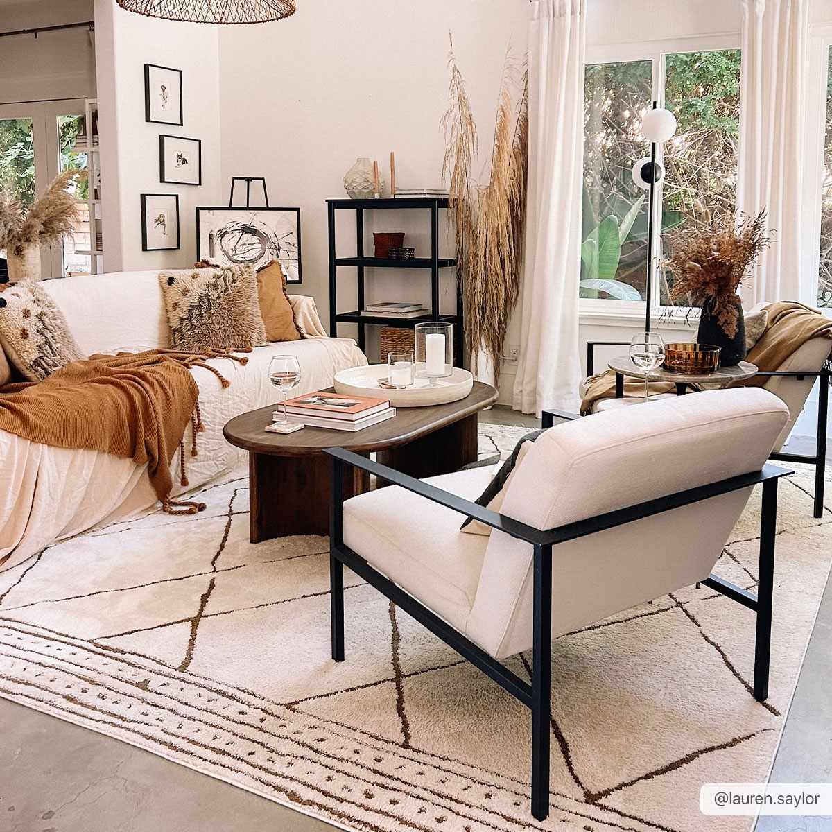 Keone Area Rug - Soft Modern Floor Covering