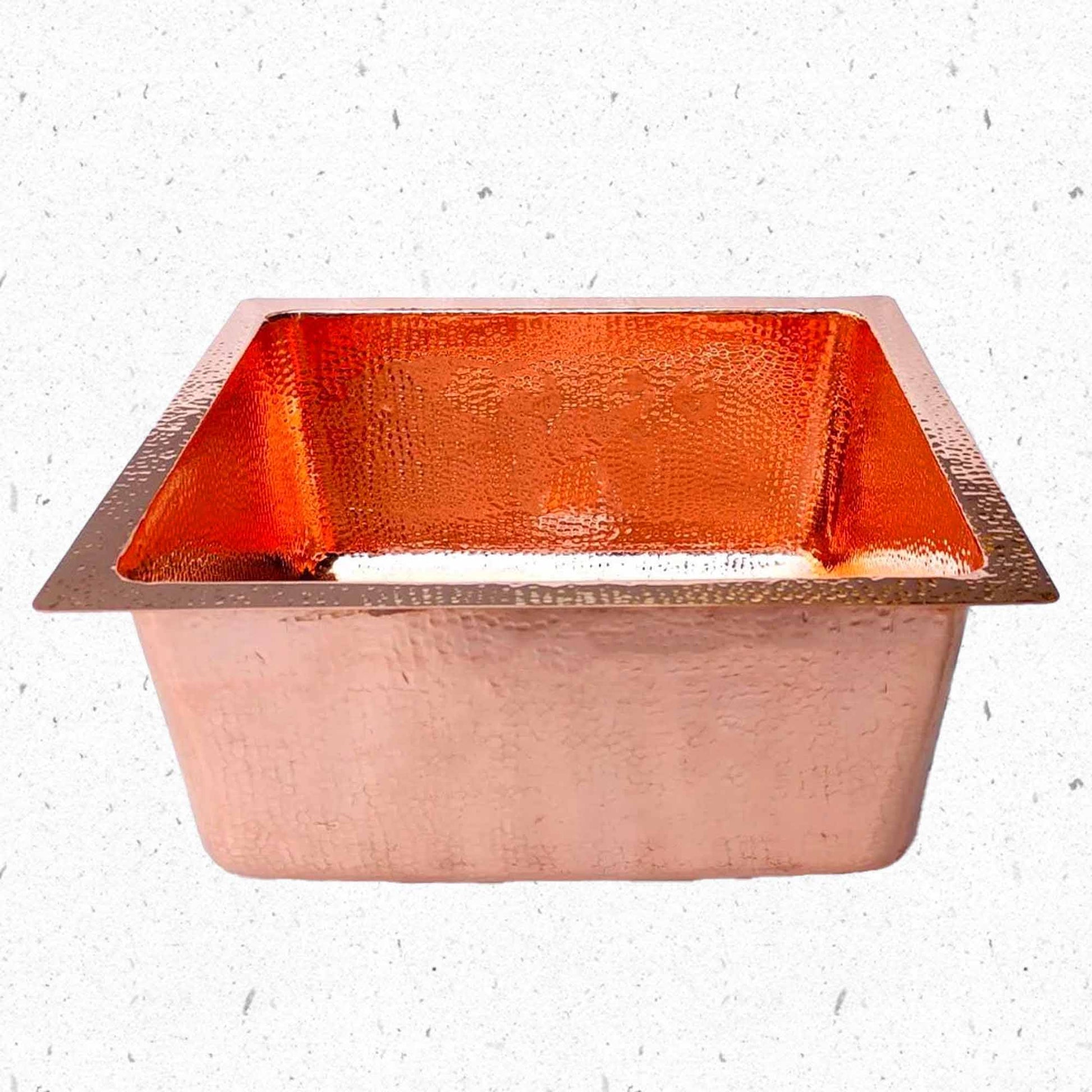 Island copper sink